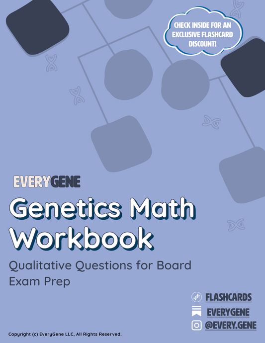 EveryGene Math Workbook