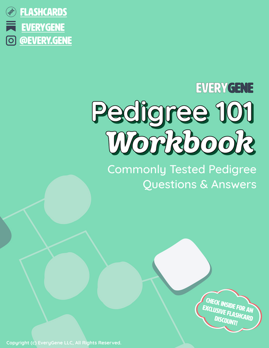 EveryGene Pedigree Workbook (Versions in Portuguese & English)
