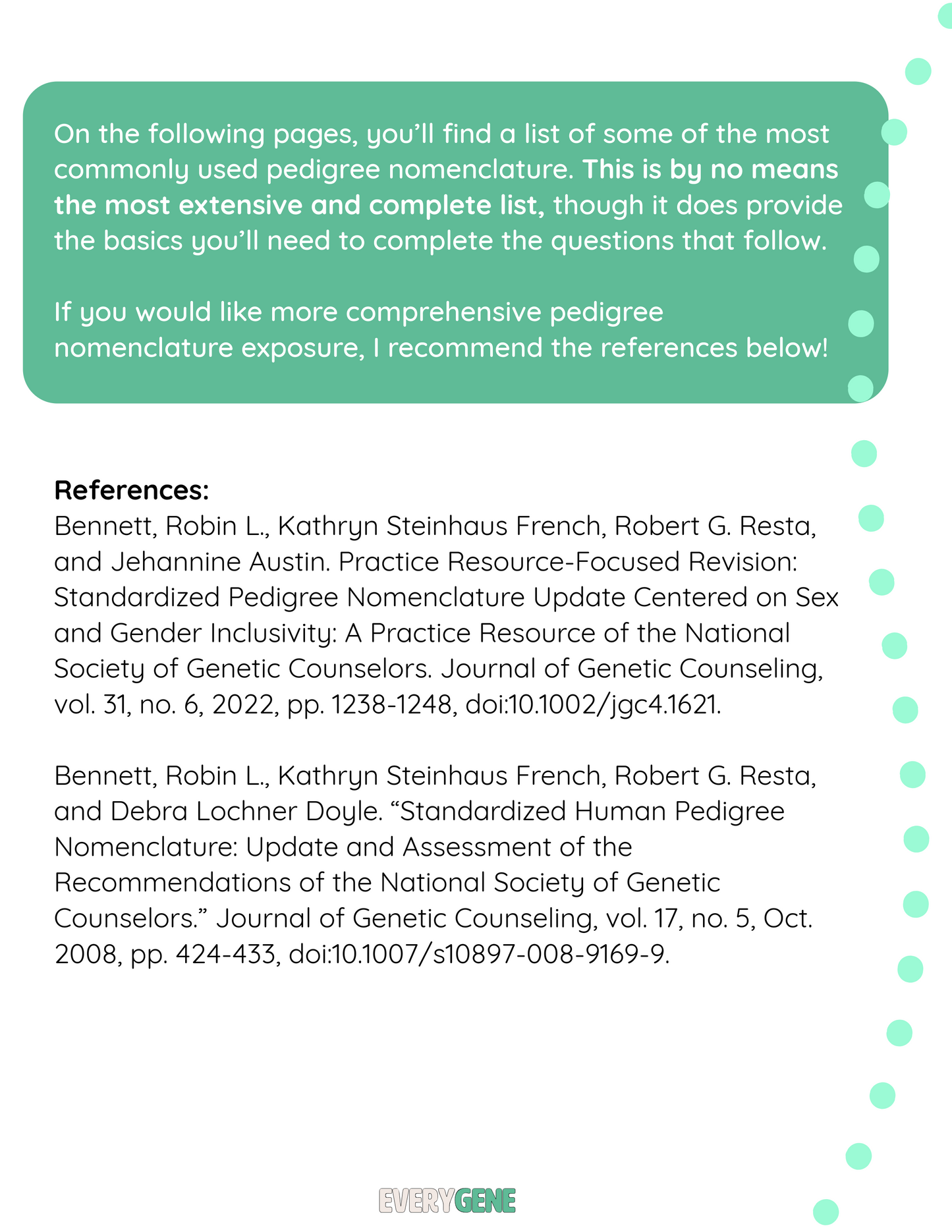 EveryGene Pedigree Workbook (Versions in Portuguese & English)